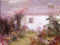 Pino Daeni - Impression oil painting.